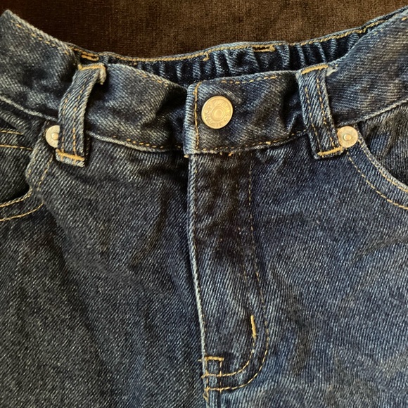 Vintage Cotton Denim Shorts - Picture 6 of 9
